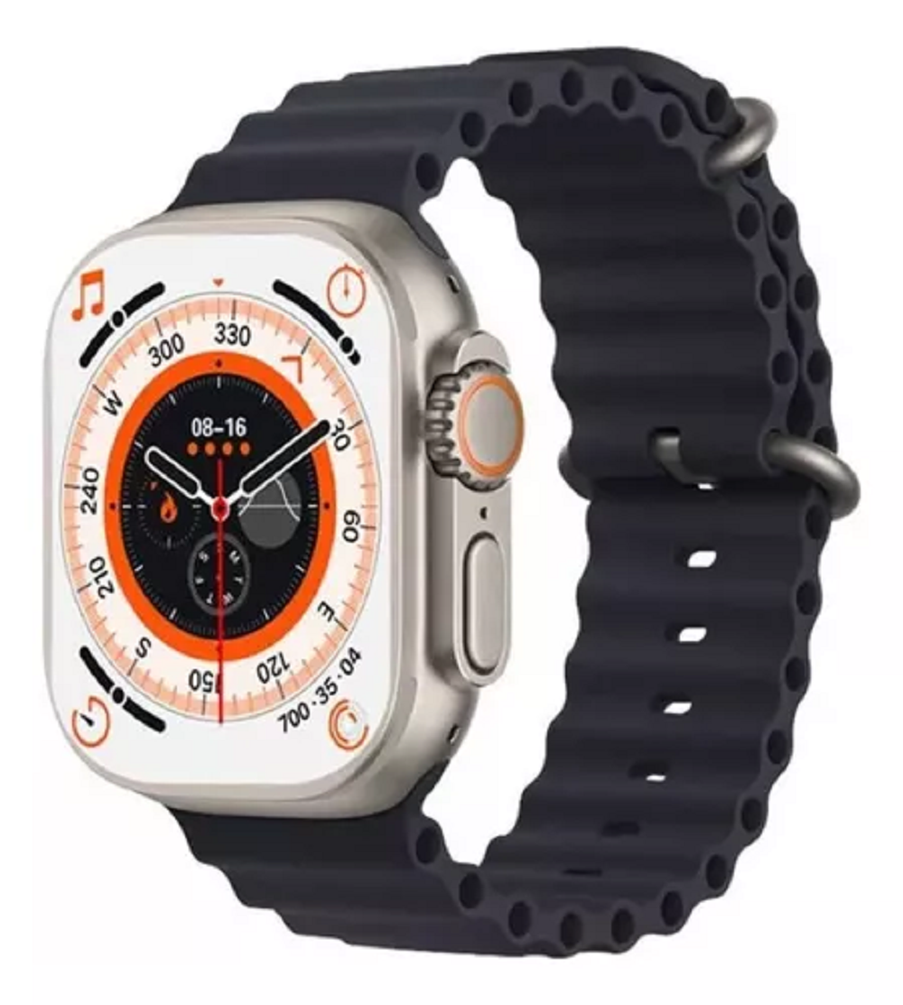 Cursor Color Rosa Smartwatch S9 Ultra Pro Gps Brújula
