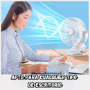 Ventilador Portátil 3 Velocidade Abanico