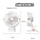 Ventilador Portátil 3 Velocidade Abanico